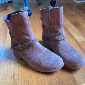 Teva Delavina Suede Boot